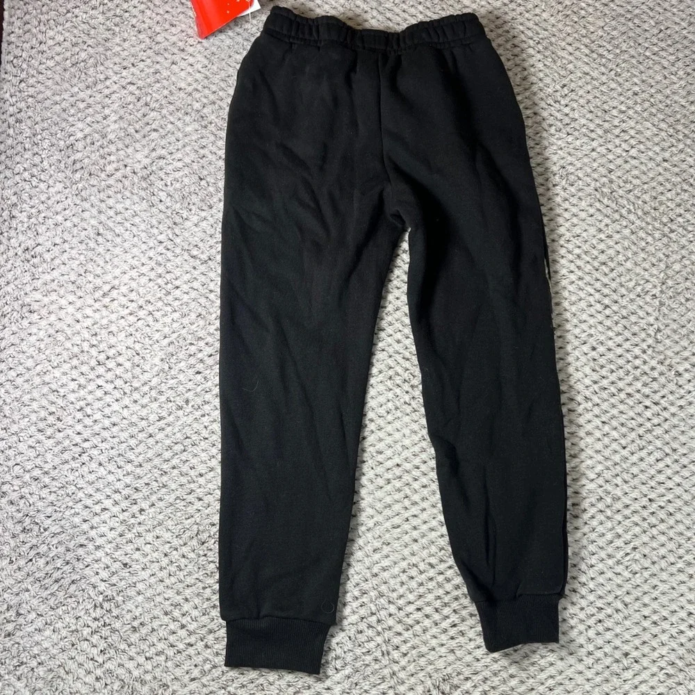 Kids Star Wars Black‎ Joggers Sweatpants Tie Fighter Galactic Empire Logo Size S
